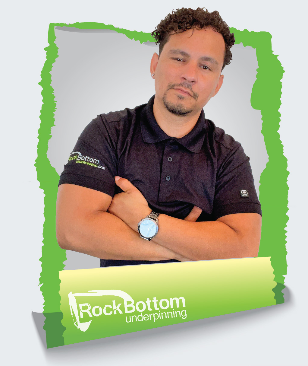 JORGE GARCIA - Rock Bottom