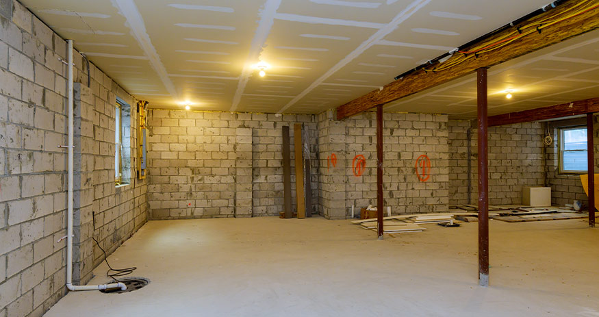 Underpinning vs. Benching Which is Best for Your Basement