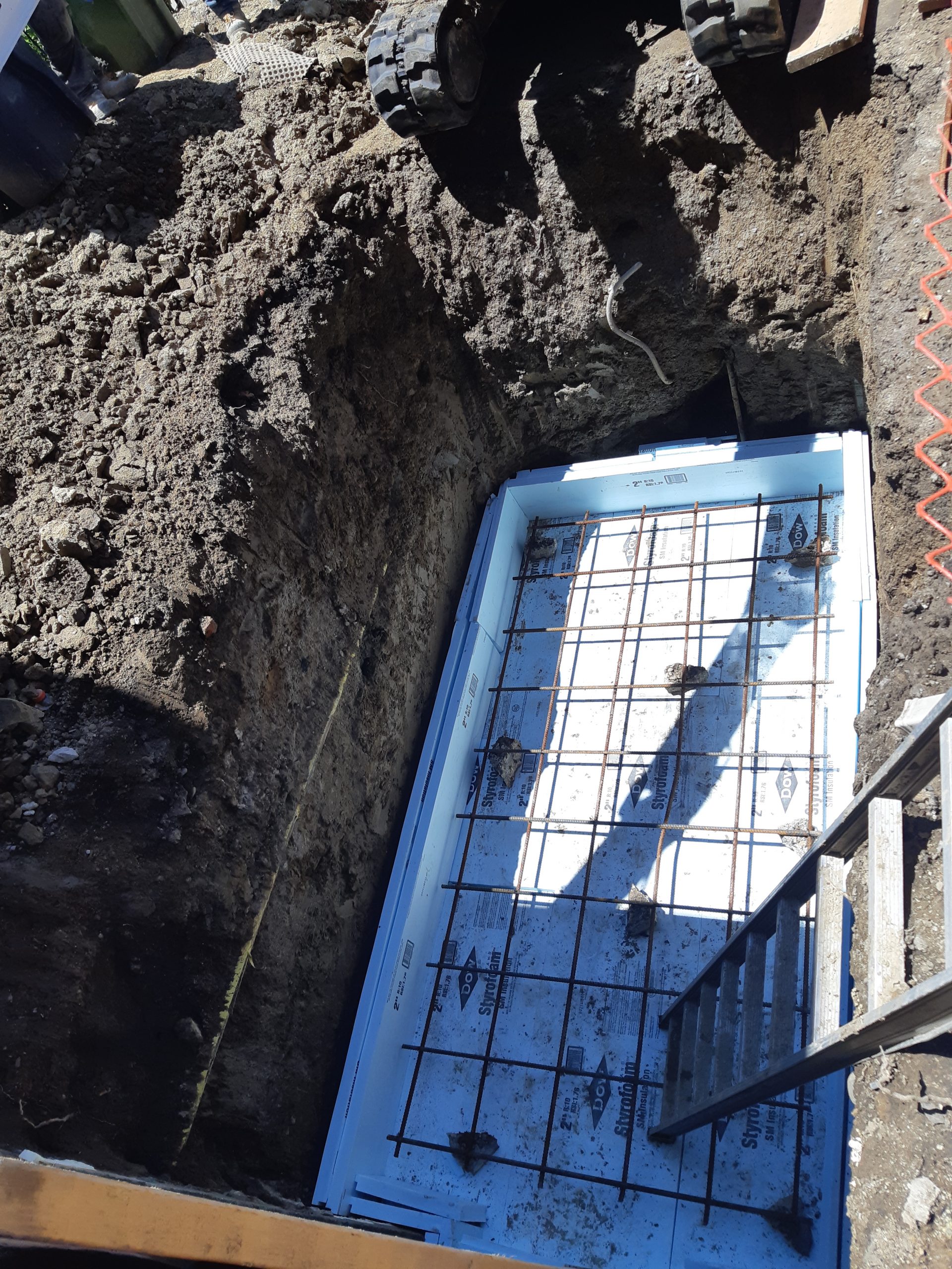 Basement underpinning — Major St, Toronto