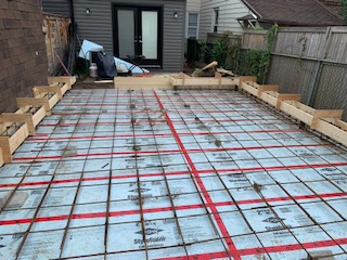 Basement underpinning — Dovercourt Rd, Toronto