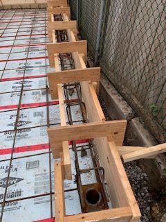 Basement underpinning — Dovercourt Rd, Toronto