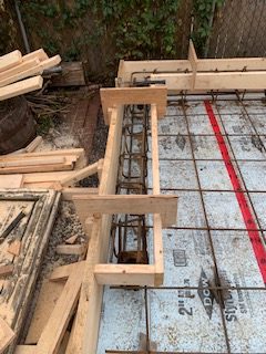 Basement underpinning — Dovercourt Rd, Toronto