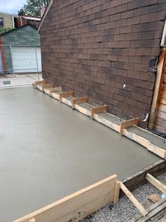 Basement underpinning — Dovercourt Rd, Toronto