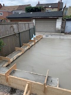 Basement underpinning — Dovercourt Rd, Toronto
