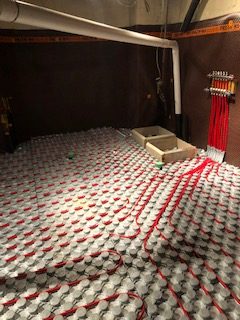 Basement underpinning — Willingdon Blvd, Toronto