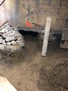 Basement underpinning — Golfdale Rd, Toronto