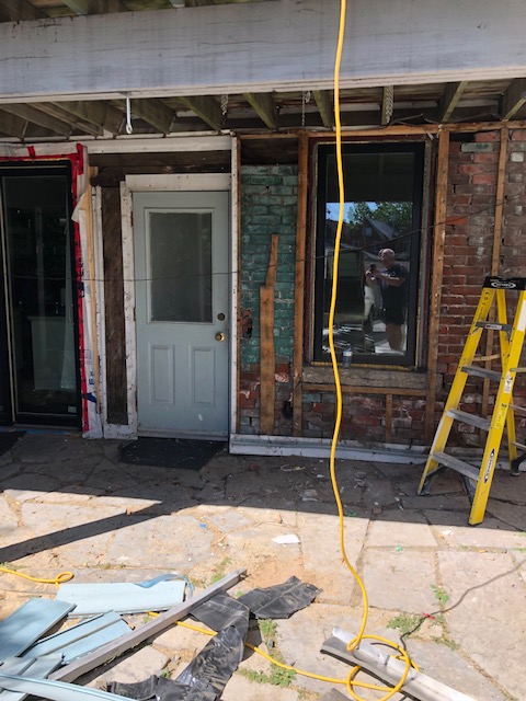 Basement underpinning — Dundas St, Toronto