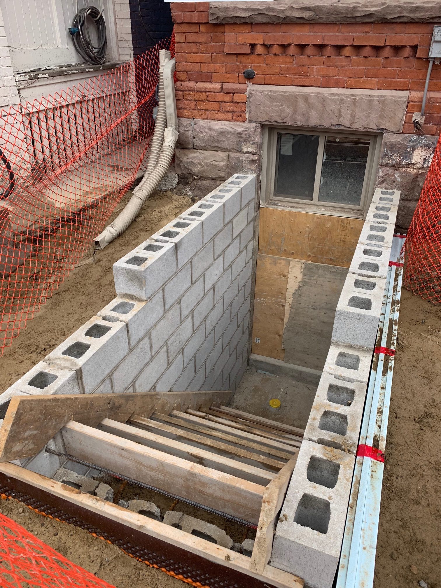 Basement underpinning — Major St, Toronto