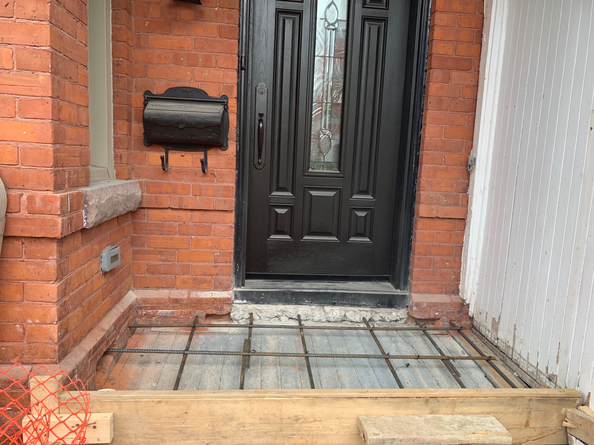 Basement underpinning — Major St, Toronto