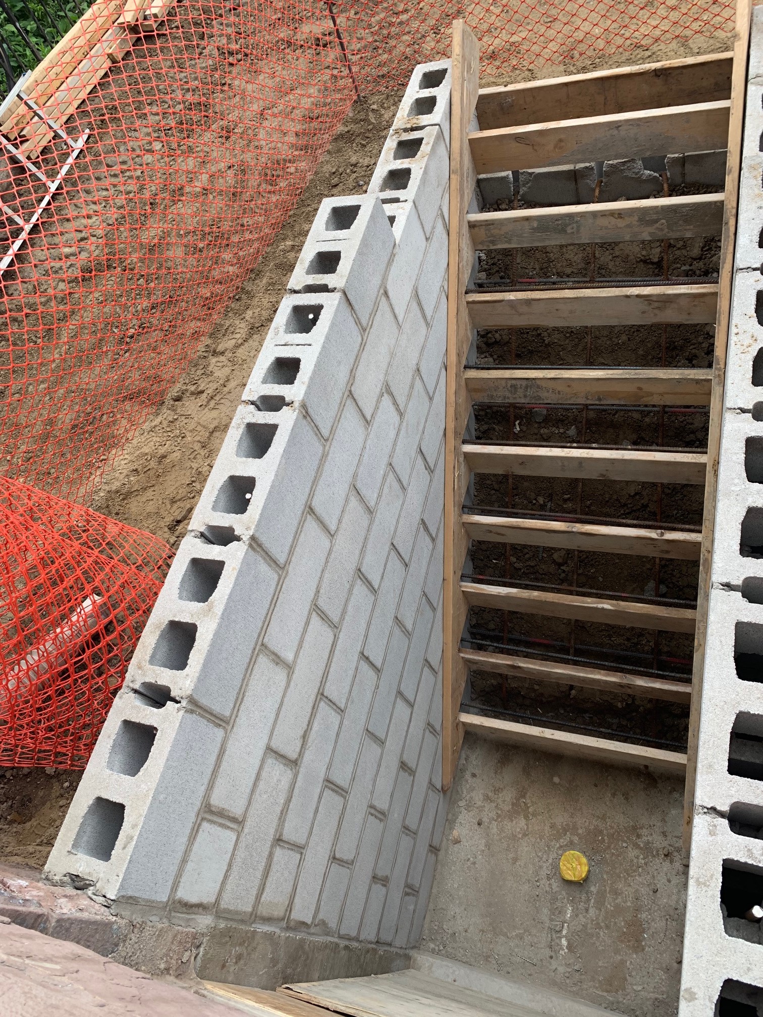 Basement underpinning — Major St, Toronto