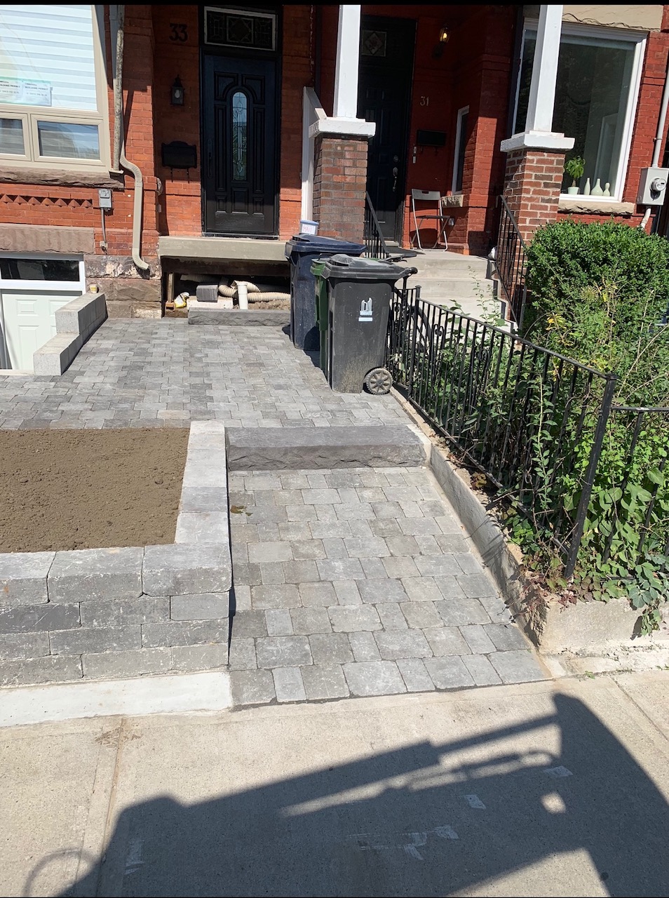 Basement underpinning — Major St, Toronto