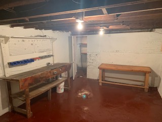 Basement underpinning — Annex, Toronto