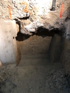 Basement underpinning — Rhodes Ave, Toronto