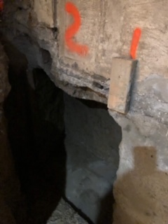 Basement underpinning — Rhodes Ave, Toronto