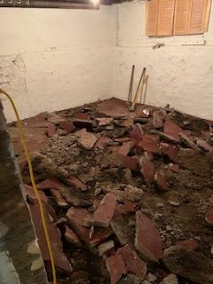 Basement underpinning — Annex, Toronto