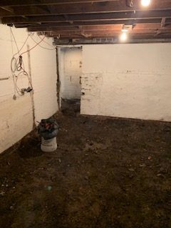 Basement underpinning — Annex, Toronto