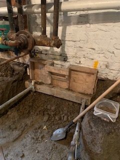 Basement underpinning — Annex, Toronto