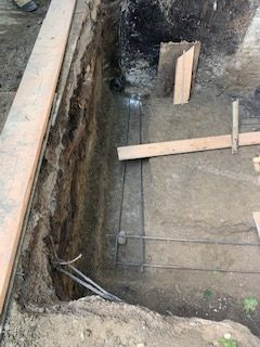Basement underpinning — Walmer Ave, Toronto