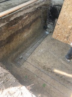 Basement underpinning — Walmer Ave, Toronto