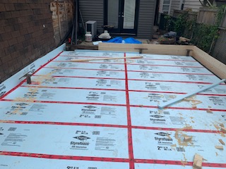Basement underpinning — Dovercourt Rd, Toronto