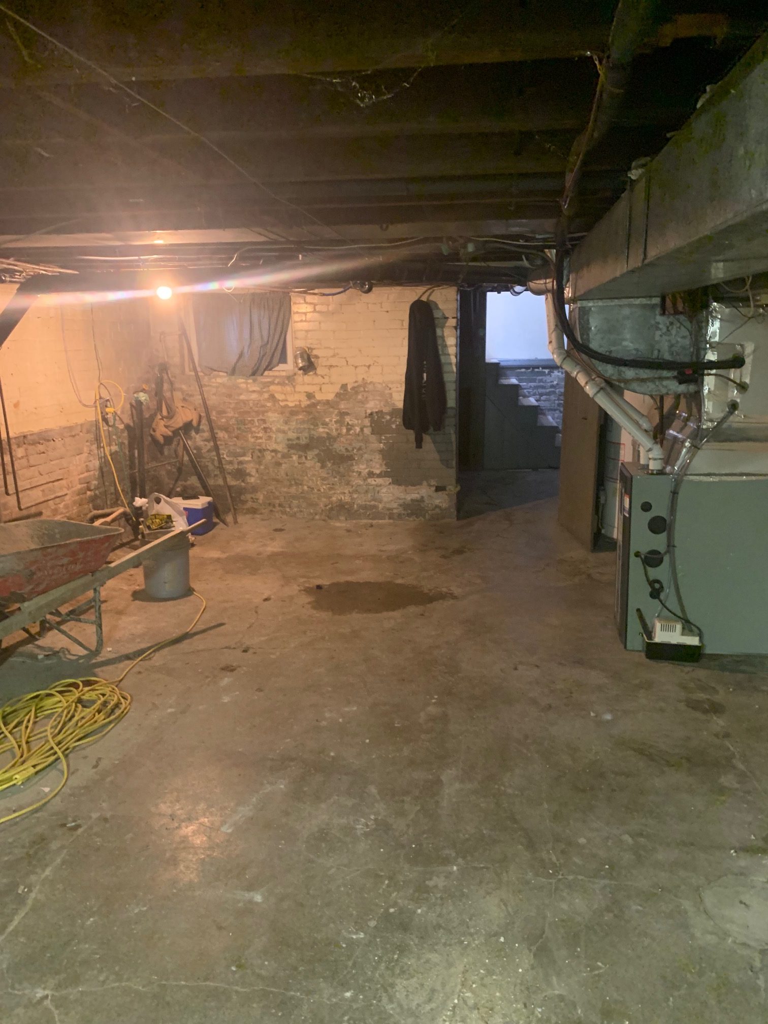 Basement underpinning — Richard Ave, Toronto