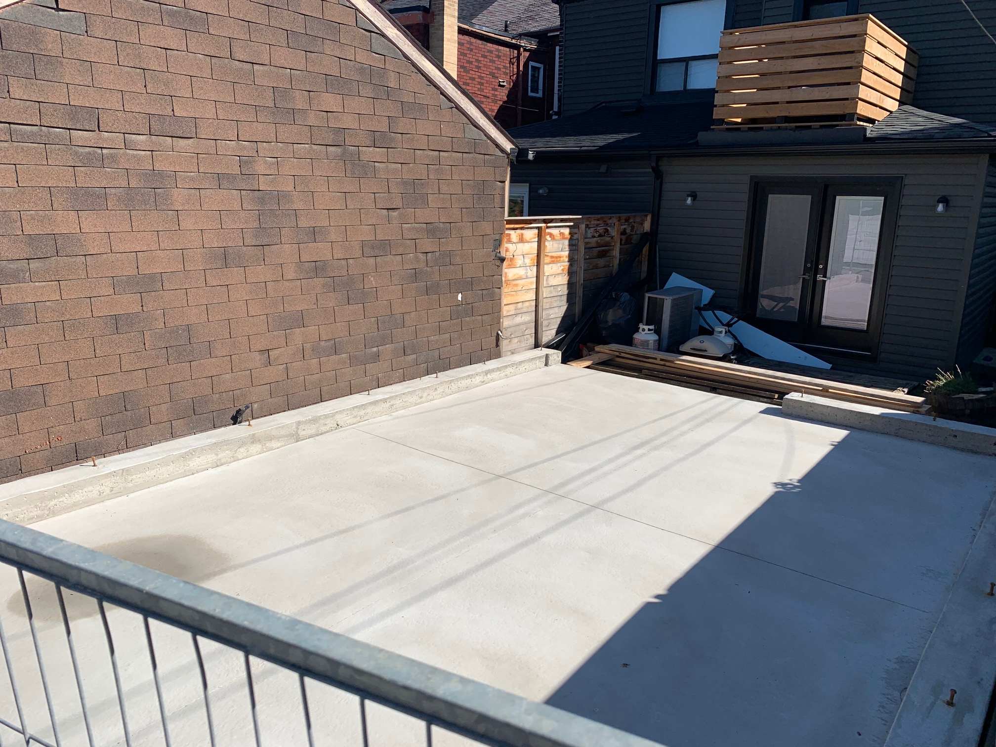 Basement underpinning — Dovercourt Rd, Toronto