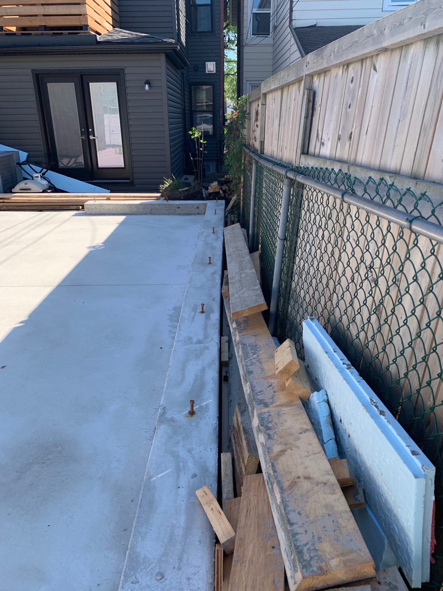 Basement underpinning — Dovercourt Rd, Toronto
