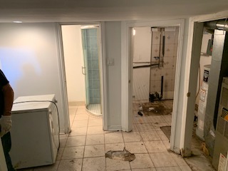 Basement underpinning — Osler St, Toronto
