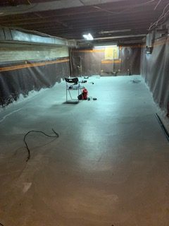 Basement underpinning — Richard Ave, Toronto