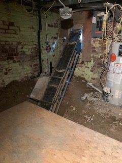 Basement underpinning — Osler St, Toronto