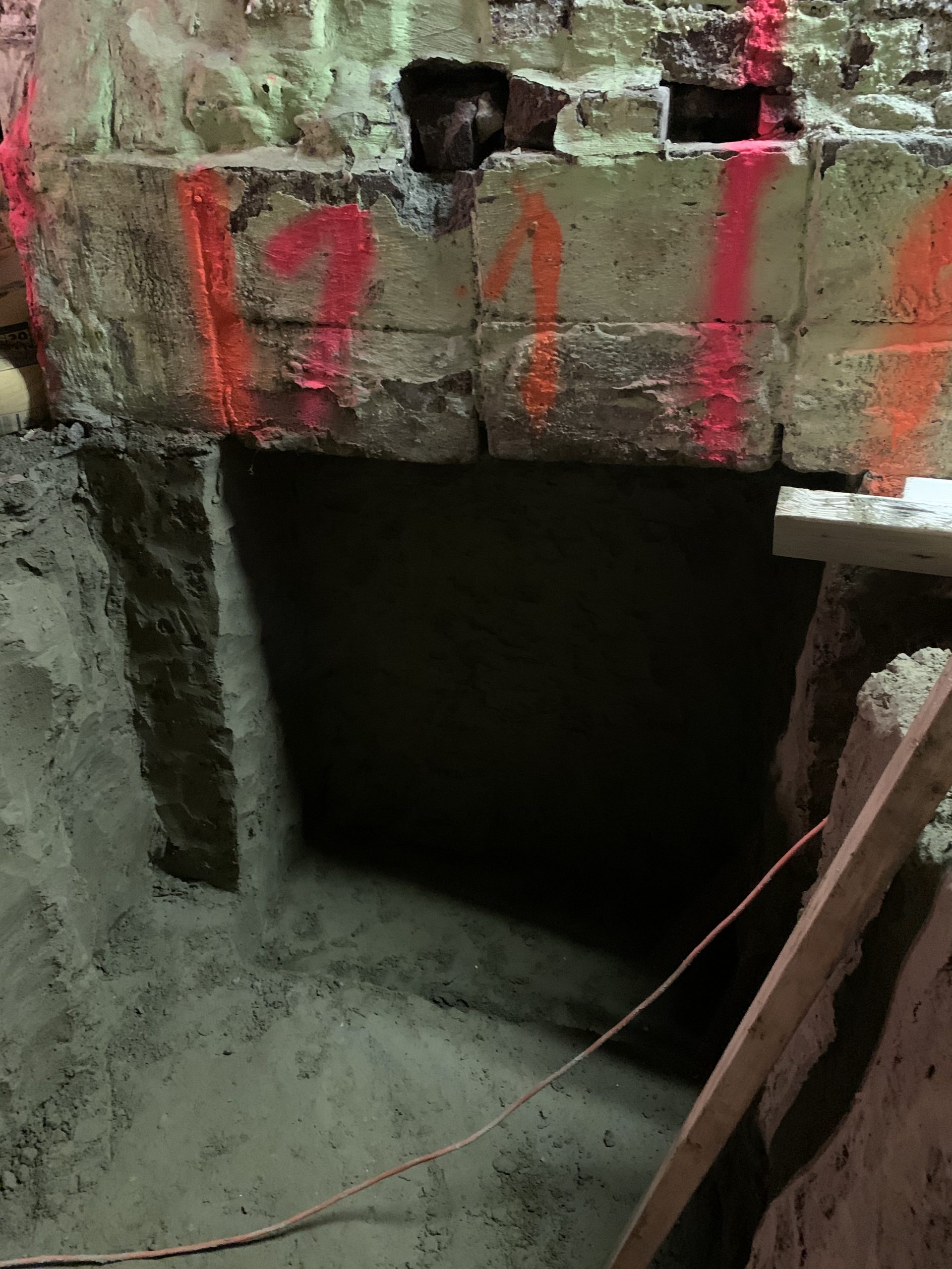 Basement underpinning — Osler St, Toronto