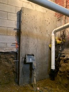 Basement underpinning — Osler St, Toronto