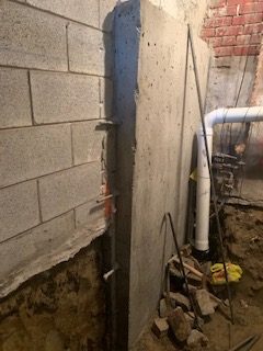 Basement underpinning — Osler St, Toronto