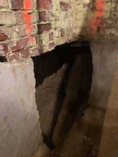 Basement underpinning — Osler St, Toronto