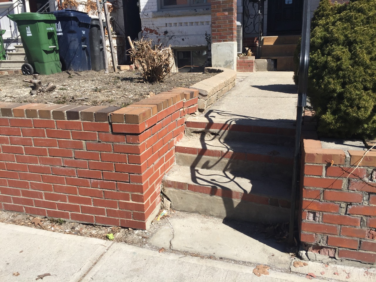 Basement underpinning — Major St, Toronto