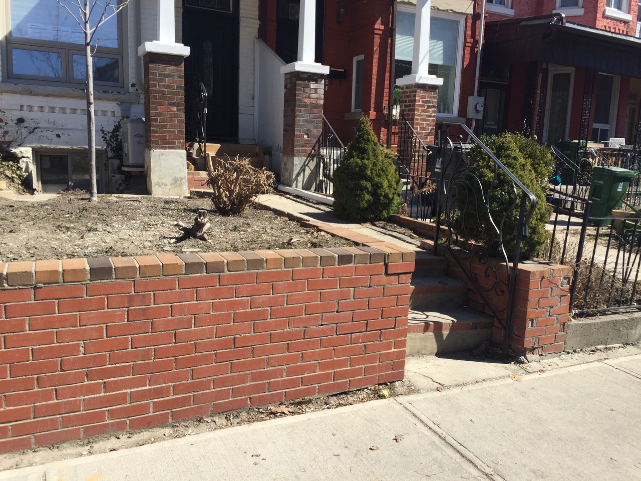 Basement underpinning — Major St, Toronto