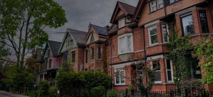 Toronto homes in Cabbagetown — Rock Bottom Underpinning basement underpinning & lowering