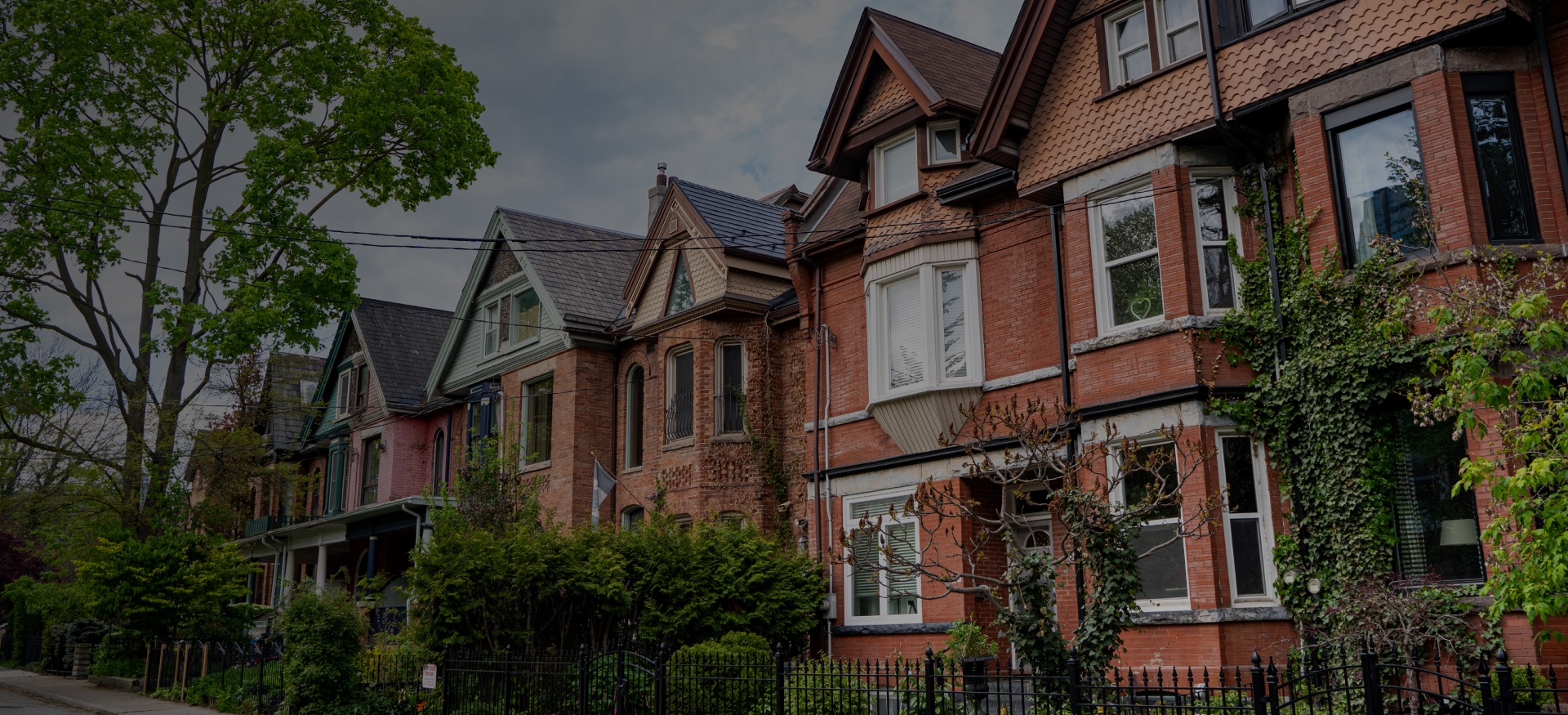 Toronto homes in Cabbagetown — Rock Bottom Underpinning basement underpinning & lowering