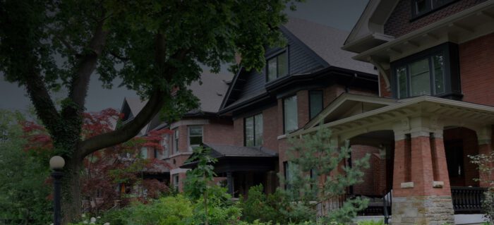 Toronto homes in Harbord Village — Rock Bottom Underpinning basement underpinning & lowering