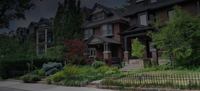 Toronto homes in High Park — Rock Bottom Underpinning basement underpinning & lowering