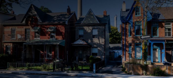 Toronto homes in Kensington Market — Rock Bottom Underpinning basement underpinning & lowering