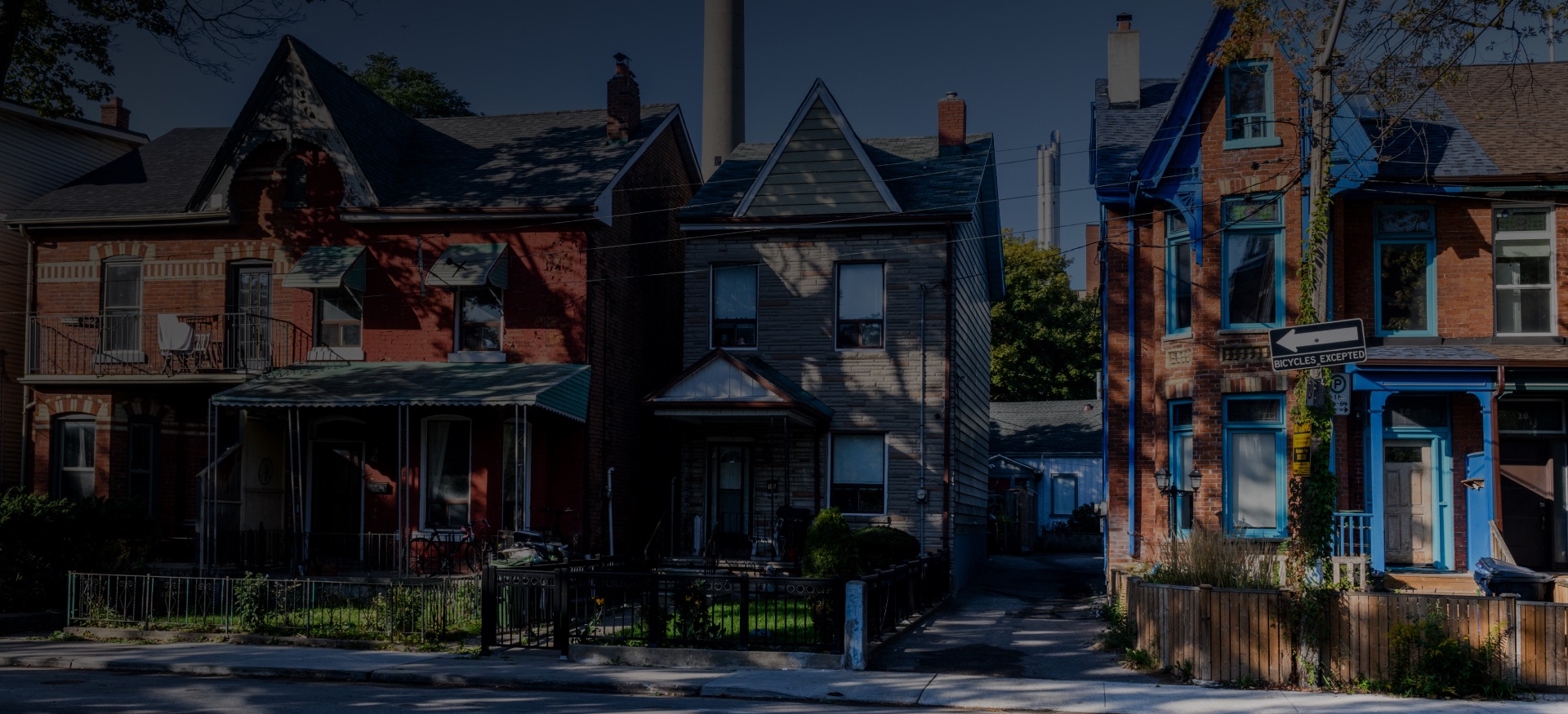 Toronto homes in Kensington Market — Rock Bottom Underpinning basement underpinning & lowering