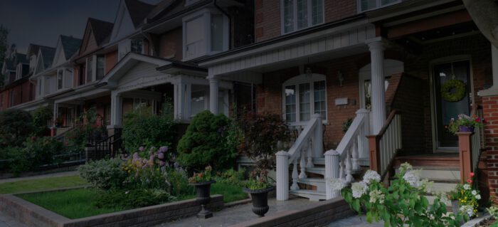 Toronto homes in Leslieville — Rock Bottom Underpinning basement underpinning & lowering