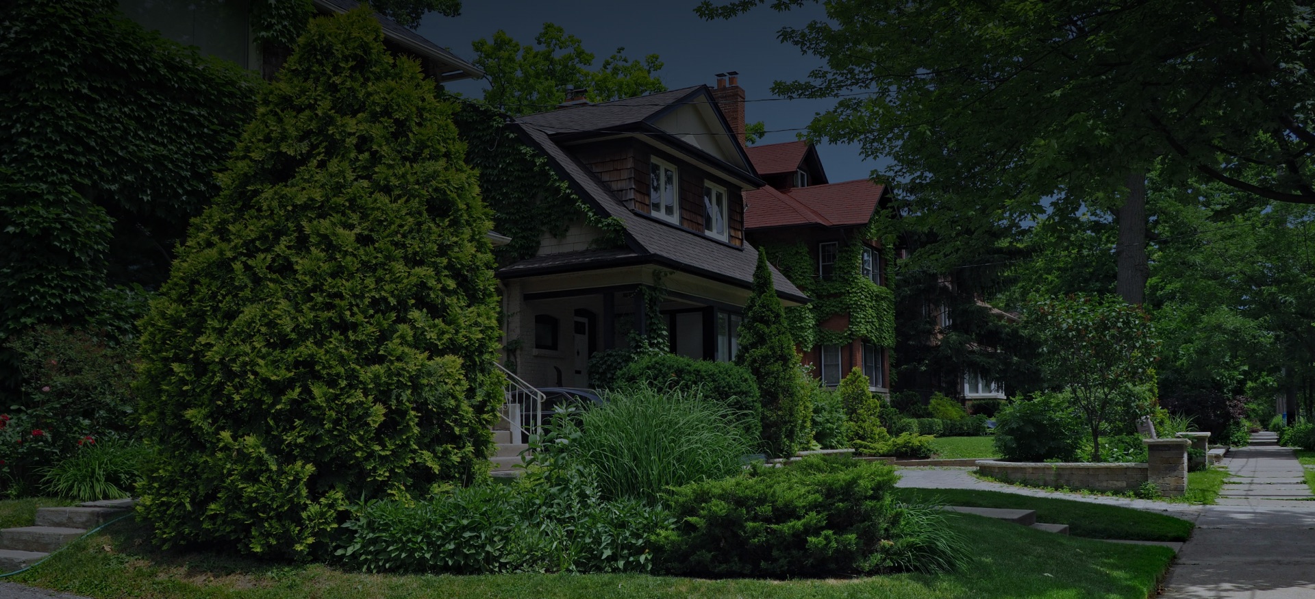 Toronto homes in Little Italy — Rock Bottom Underpinning basement underpinning & lowering