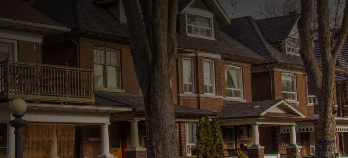 Toronto homes in Little Portugal — Rock Bottom Underpinning basement underpinning & lowering