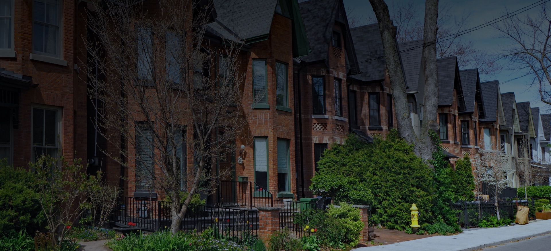 Toronto homes in Queen West — Rock Bottom Underpinning basement underpinning & lowering