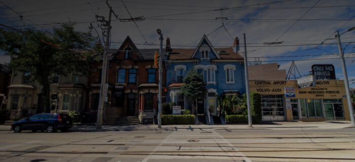 Toronto homes in The Annex — Rock Bottom Underpinning basement underpinning & lowering