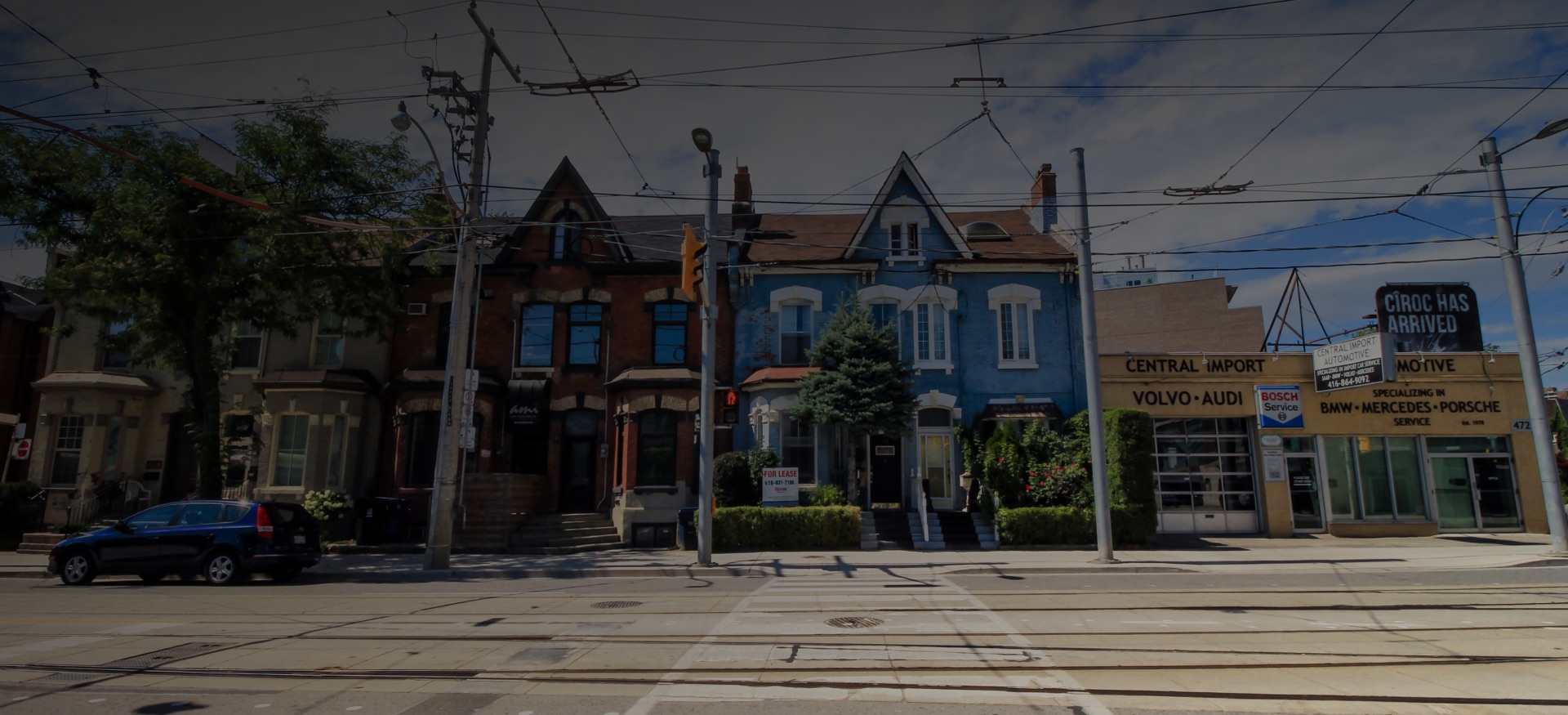 Toronto homes in The Annex — Rock Bottom Underpinning basement underpinning & lowering