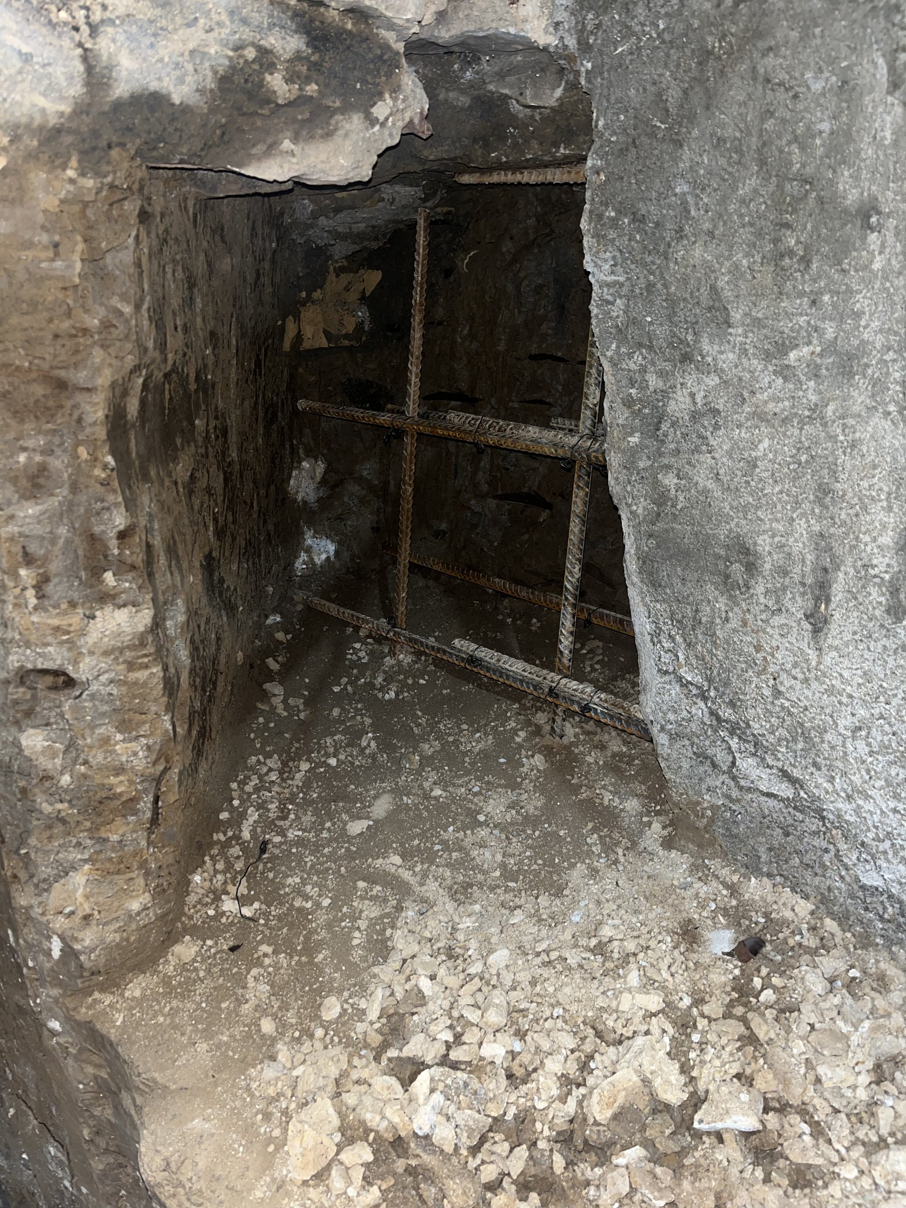 Basement underpinning — King West, Toronto