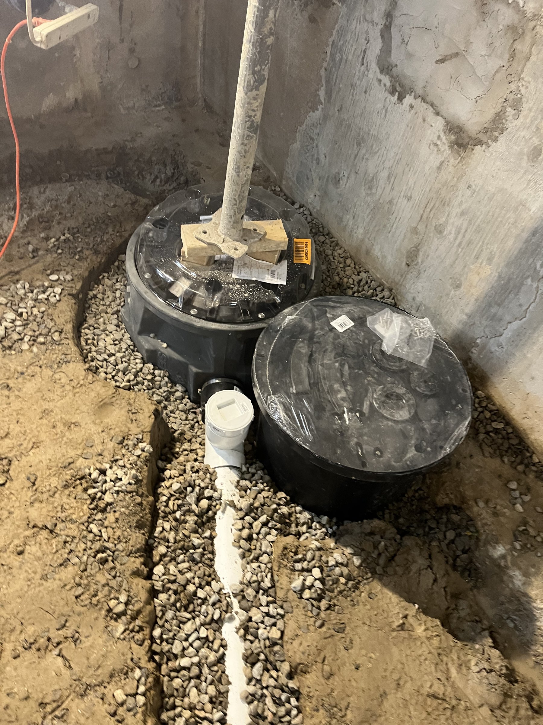 Basement underpinning — King West, Toronto
